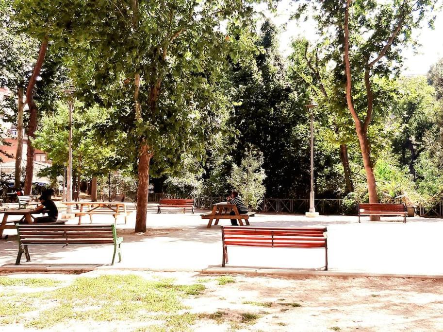 Apartament Casa Flora Rzym Zewnętrze zdjęcie