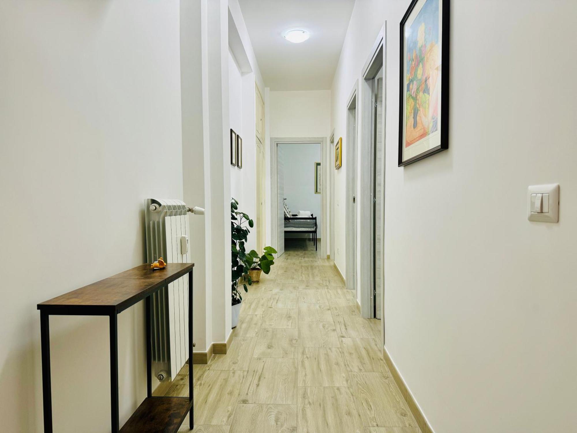 Apartament Casa Flora Rzym Zewnętrze zdjęcie