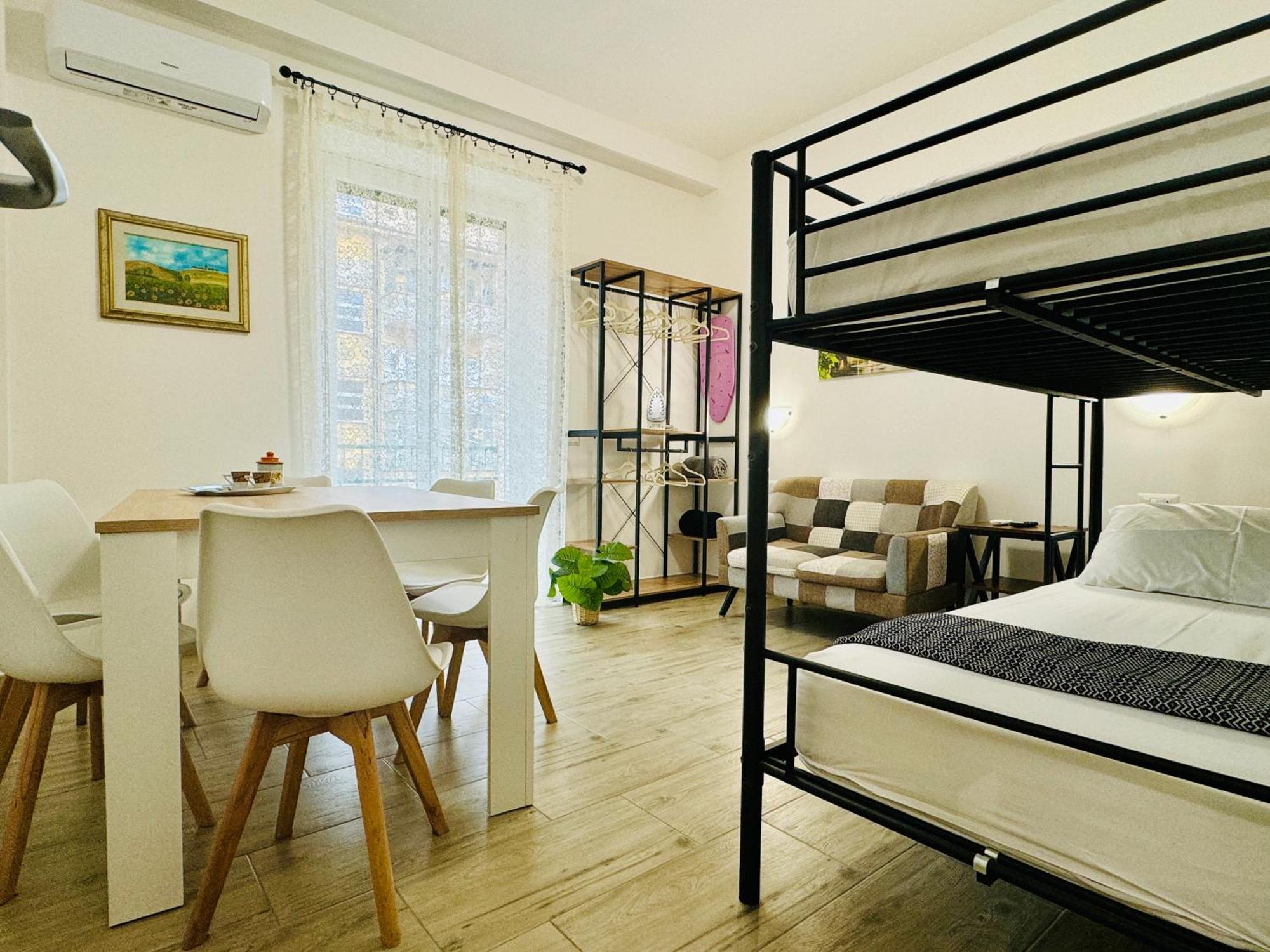 Apartament Casa Flora Rzym Zewnętrze zdjęcie