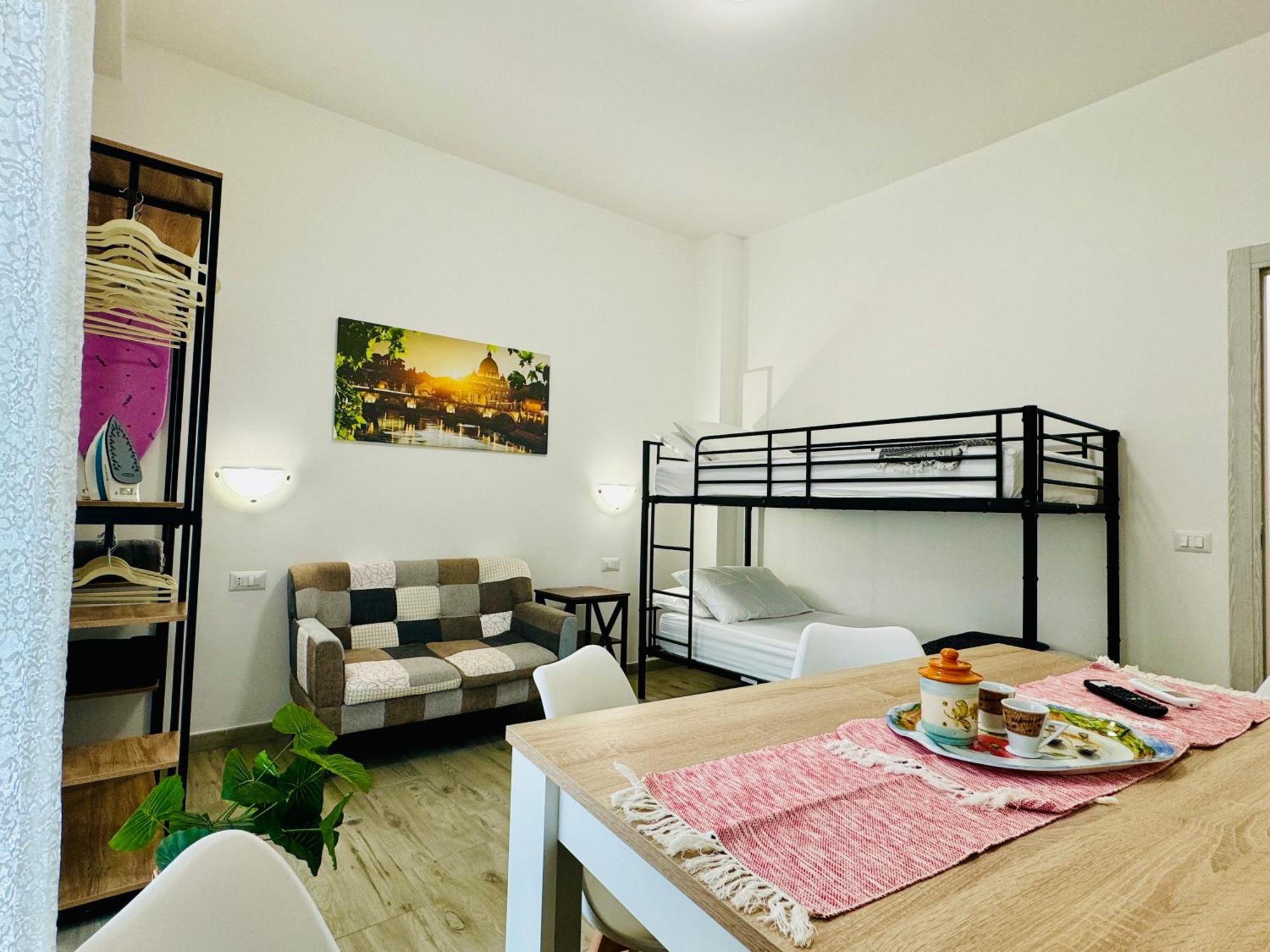 Apartament Casa Flora Rzym Zewnętrze zdjęcie
