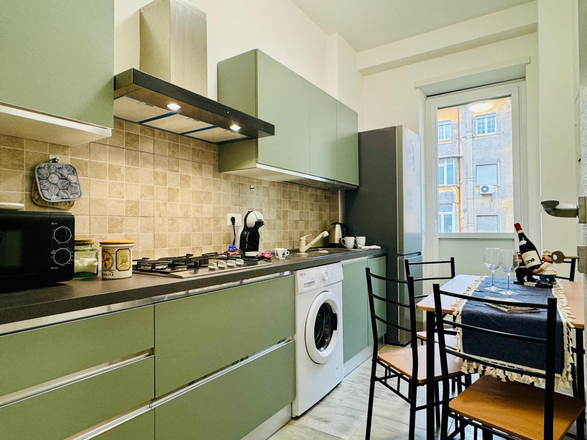 Apartament Casa Flora Rzym Zewnętrze zdjęcie