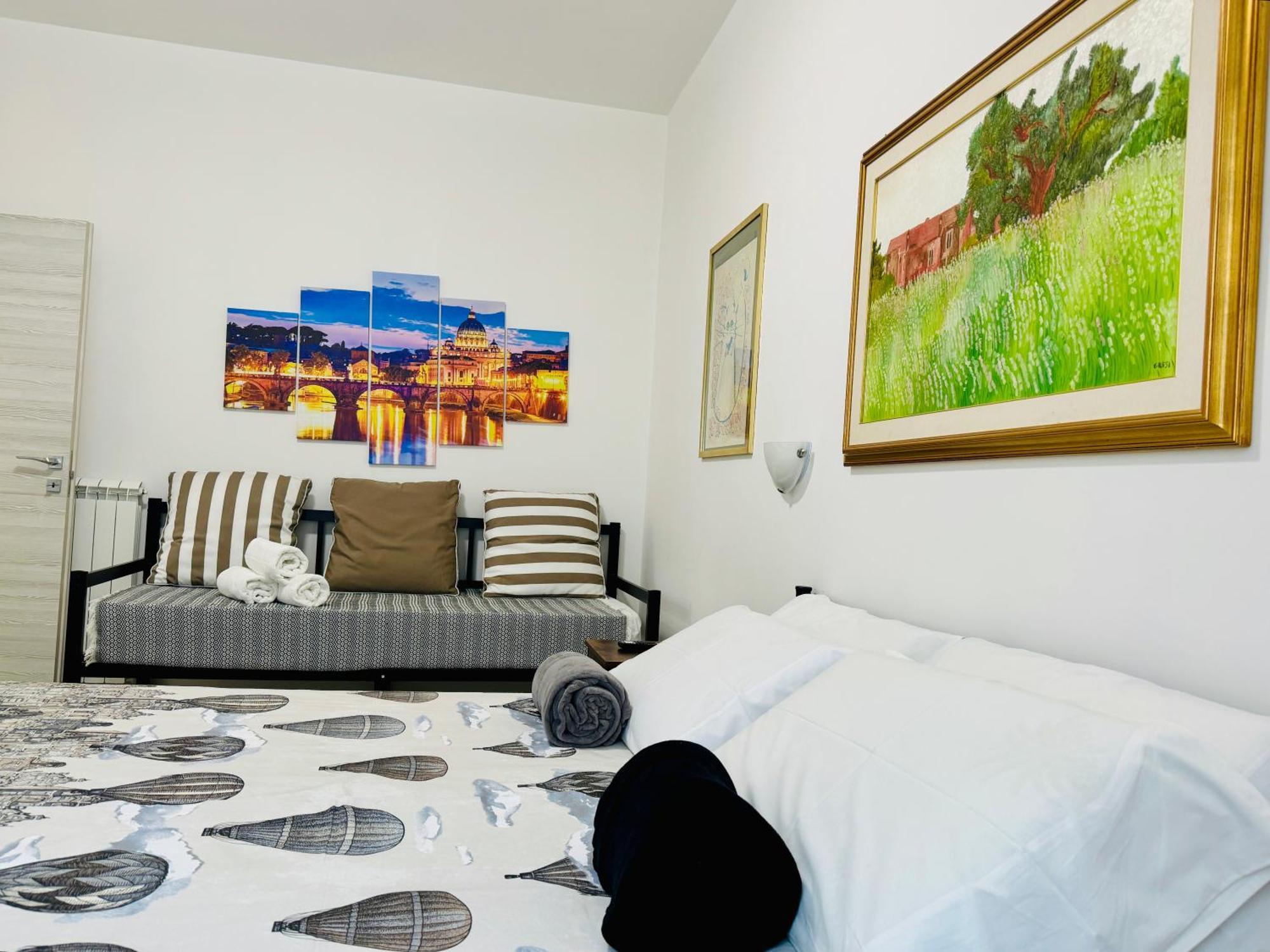 Apartament Casa Flora Rzym Zewnętrze zdjęcie