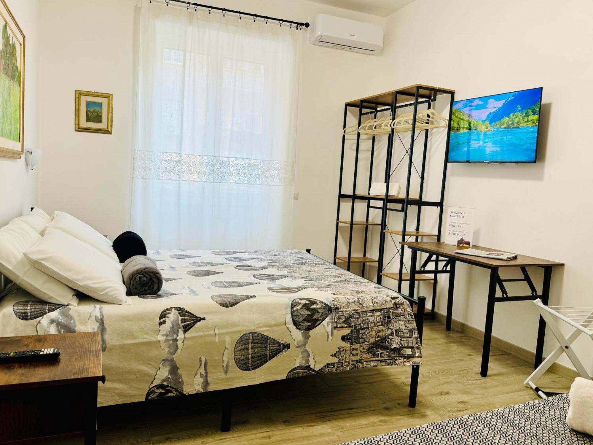 Apartament Casa Flora Rzym Zewnętrze zdjęcie