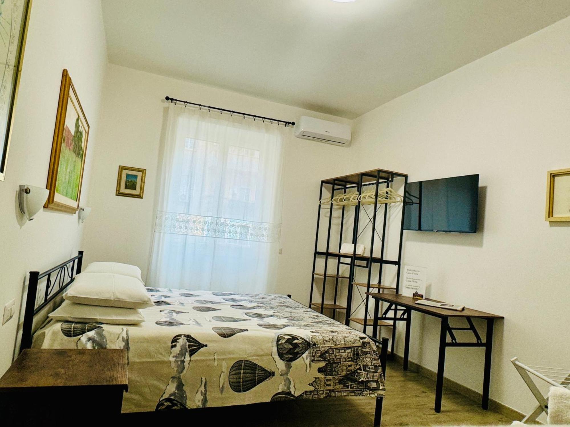Apartament Casa Flora Rzym Zewnętrze zdjęcie