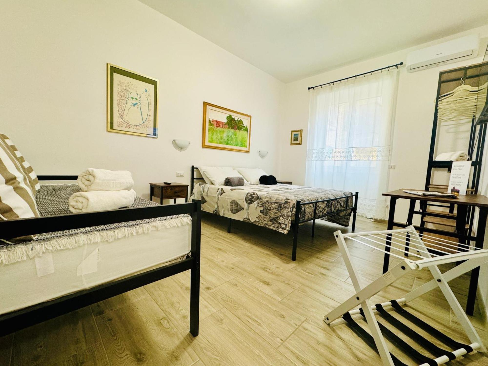 Apartament Casa Flora Rzym Zewnętrze zdjęcie