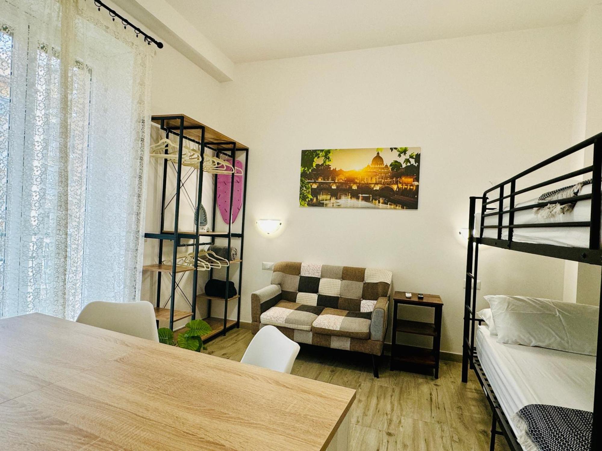 Apartament Casa Flora Rzym Zewnętrze zdjęcie
