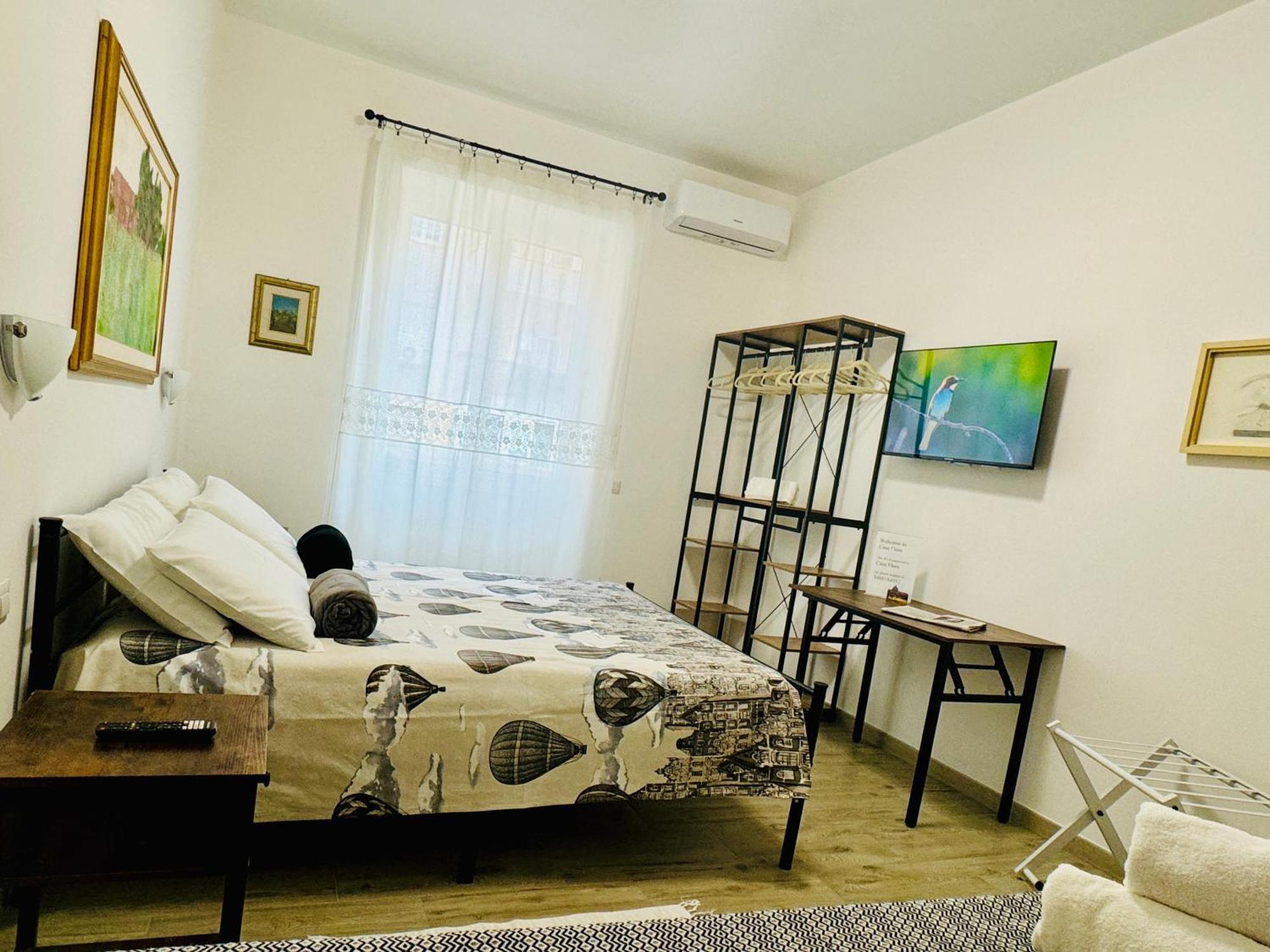 Apartament Casa Flora Rzym Zewnętrze zdjęcie