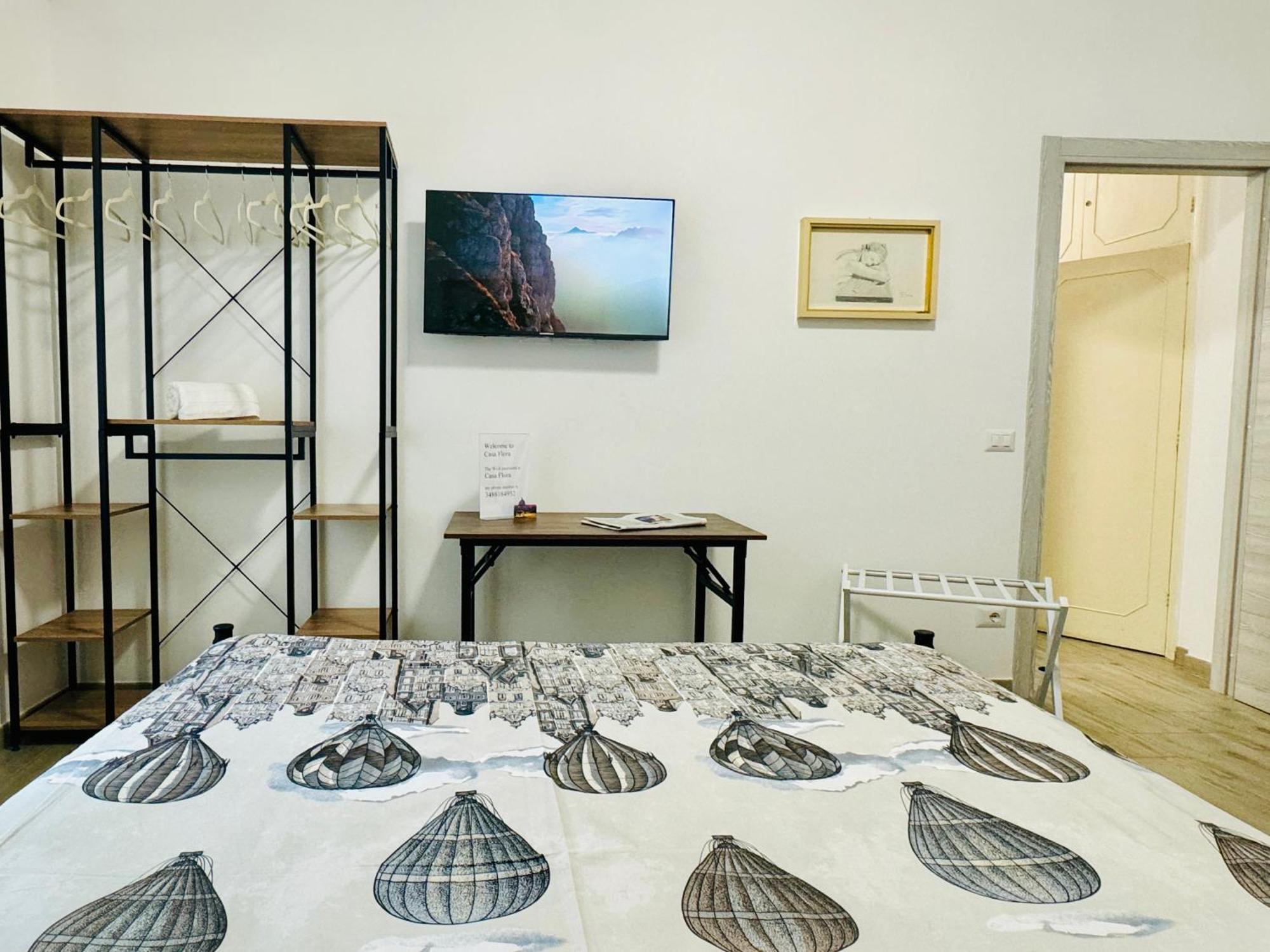 Apartament Casa Flora Rzym Zewnętrze zdjęcie